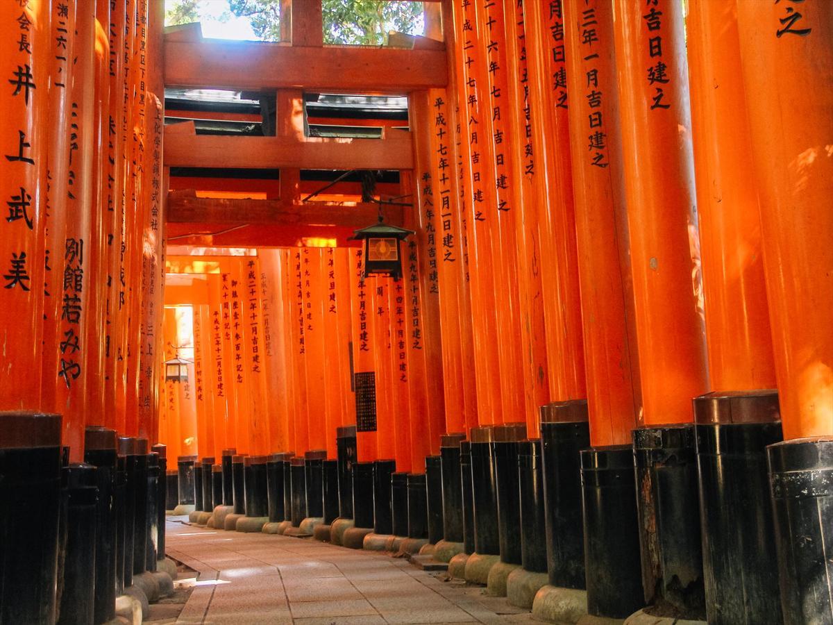 Coto Kyoto Fushimiinari 3 Quioto Exterior foto